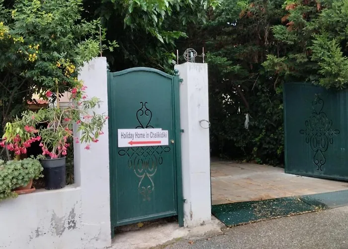 In Chalkidiki, Lakkoma Vakantiehuis *