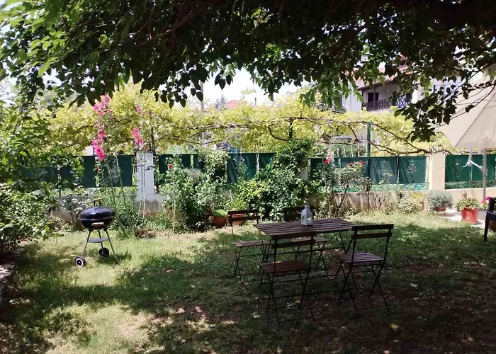 In Chalkidiki, Lakkoma Vakantiehuis *