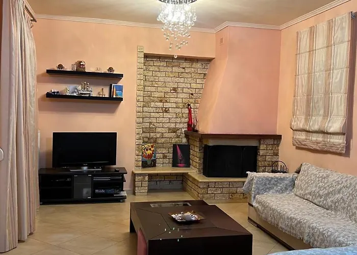 In Chalkidiki, Lakkoma Vakantiehuis Nea Kallikrateia