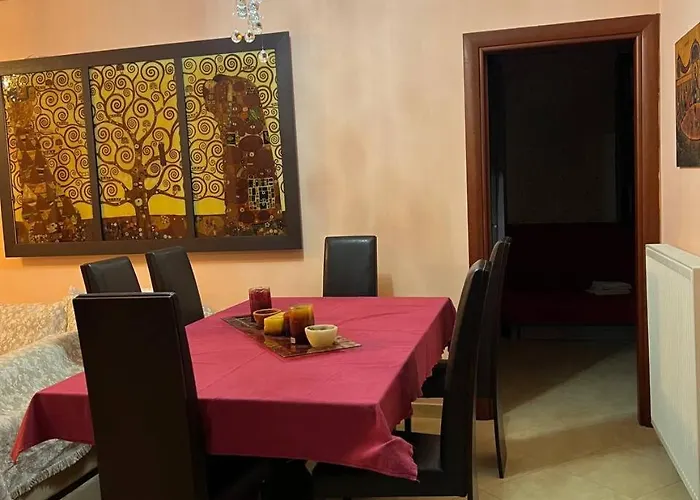 In Chalkidiki, Lakkoma Vakantiehuis *
