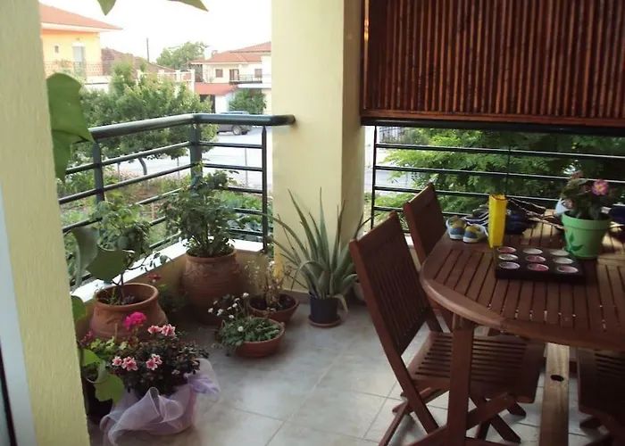 In Chalkidiki, Lakkoma Vakantiehuis *