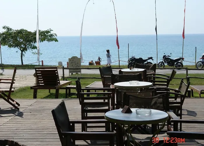 In Chalkidiki, Lakkoma Vakantiehuis *