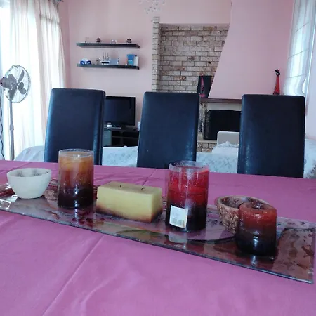 度假居 Holiday Home In Chalkidiki, Near Airport Skg Nea Kallikrateia